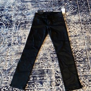 J brand jeans-coated black